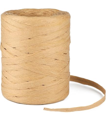 bambus-discount.com Naturbast, 100cm, blau - Bastmaterial Naturbastbnder :  Amazon.de: Kche, Haushalt & Wohnen