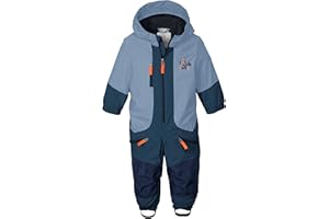 first instinct by killtec Fios 21 Mns Onpc Combinaison fonctionnelle/pour la boue avec capuche 42909-000 Mixte bébé