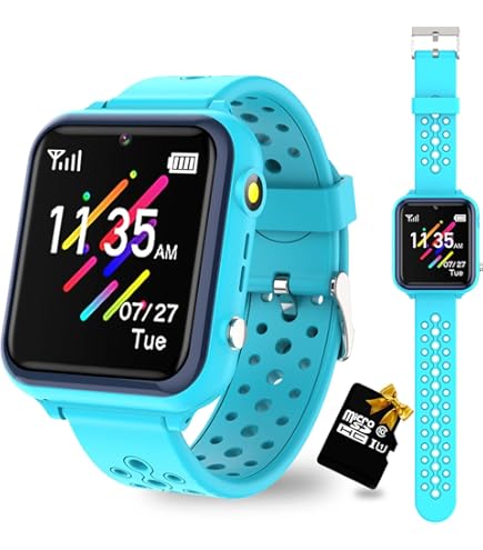 X16 1.54 Kids Smart Watch for Boys Girls Kids Smartwatch De