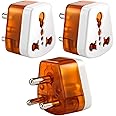 5 to 15 Amp Converter Plug, 6a to 16a Converter Plug, 2 Pcs 5 amp to 15 ...