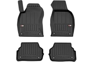 M MOTOS Gumowe dywaniki samochodowe pasują do Audi A6 C5 1997-2004 Popraw swój komfort podróżowania z antypoślizgowymi dywanikami 3D- Dywaniki samochodowe na każdą pogodę, ochrona przed zabrudzeniami