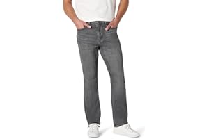 Amazon Essentials Pantalones Vaqueros de Corte Recto y Baja Elasticidad Hombre