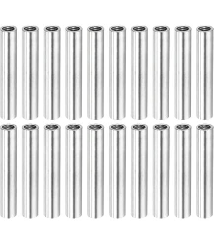 10 Tiges Filetées M10x90mm Pas 1.5 En Inox 304 - Uxcell, Lot De Barres