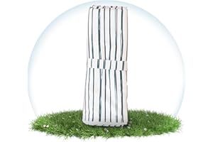 Hinzling Changing Mat for On the Go - Navy Stripes - Washable, Non-Toxic, Sustainable and Modern Mat - Must-Have Travel Accessories