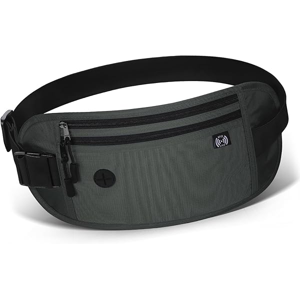 Porta Tessere Donna Marsupio Cintura Portasoldi Nascosto Pezzi