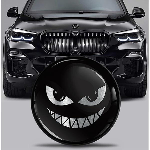 SkinoEu Kompatibel mit BMW Emblem Plakette 51767288752 82mm 