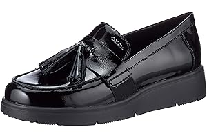 Geox D ARLARA M Mocassini, Donna