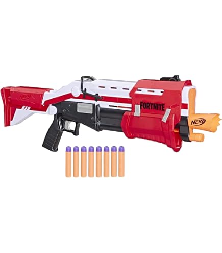NERF FORTNITE HEAVY SR トイガン NERF Fortnite Heavy SR Blaster, Longest Fortnite Blaster