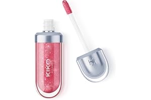 KIKO Milano 3D Hydra Lipgloss 50 - Limited Edition, Brillo De Labios Hidratante Con Efecto 3D