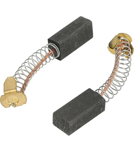 Spazzole Di Carbone Per MAKITA 9924DB - 6x10x15 Mm - Con Molla E Cavo - 2 Pezzi - Foto 12