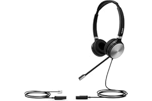 Yealink YHS36 Dual - Auriculares biaurales RJ9