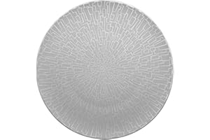 Rosenthal TAC Gropius Skin Platin Platzteller 33 cm