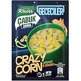 Knorr &Ccedil;abuk &Ccedil;orba Gececiler Crazy Corn 18g