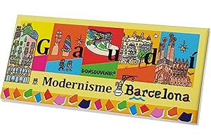 DONSOUVENIR MAGNETICO Barcelona MODERNISME GAUDÍ. IMAN