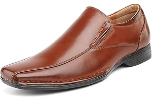 Bruno Marc Men's Giorgio Leather Lined Dress Loafers Shoes