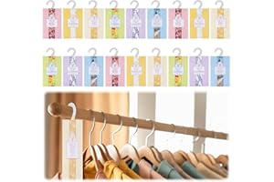 ENCURYNA Saquitos de Lavanda, 18 Piezas Ambientador Armario Ropa, Bolsitas de Lavanda, Bolsitas Perfumadas, Bolsa Guardarropa Saquitos Ambientador Hogar para Armario,Zapatero,Estanterías,Coche