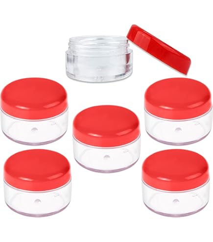 6 Barattoli Alimentari Ermetici 250-1000ml - Coperchio Alluminio Per Spezie E Dispensa - Foto 8