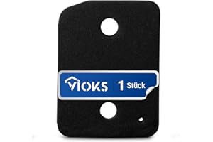 Filtr piankowy VIOKS 207x155mm filtr do suszarki z pompą ciepła suszarka Active TDB230WP TDD230 zamiennik Мiele 9164761