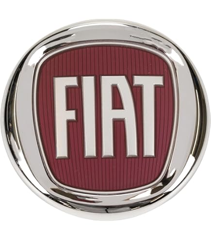 Adesivo 3D Fiat Logo Per Grande Punto - Tridimensionale, Flessibile, 71x65 Mm (Confezione 1 Pezzo) - Foto 9