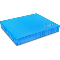 Gymnic - Ballon De Gymnastique Physio Roll 55cm Jaune - Anti-éclatement - Avec Pompe