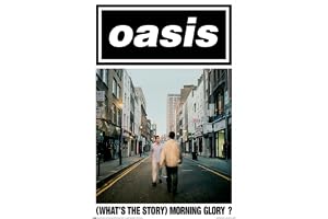 Pyramid International Oasis affisch (What's The Story) Morning Glory? | 61 x 91,5 cm | Kultalbum Cover | Britpop klassiker