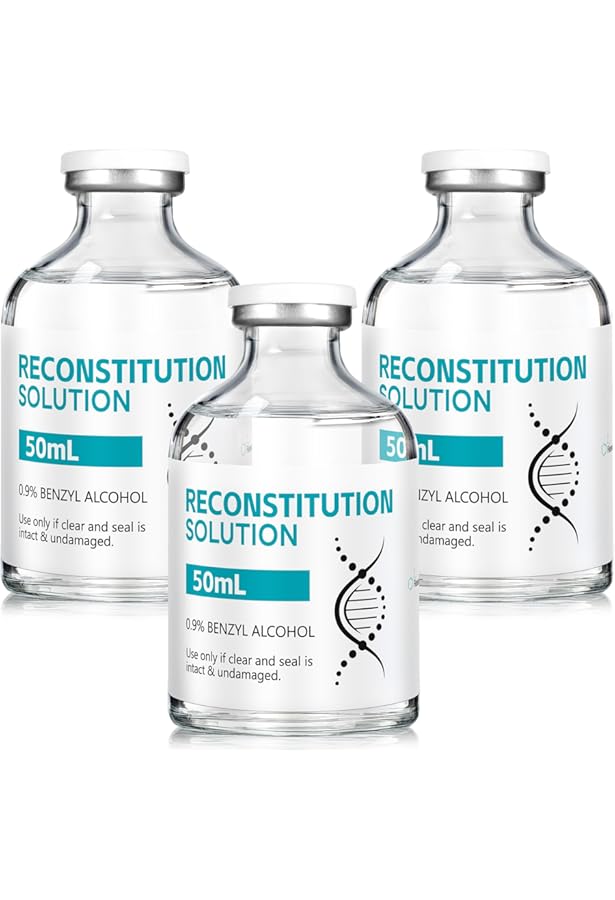 is b12 tablets as good as injections BAC Reconstitution Water for Peptides main image 1