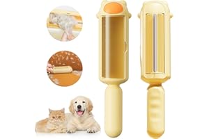 MEYDLL Rouleau Poils Animaux, Brosse Anti Poils Animaux, Ramasse Poils Animaux, Brosse Vetement Anti Poils, Brosse Anti Poil Chat, Rouleau Anti Poil Para Chat Chien Animaux