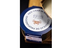 OLIVAOLIVA ARTIC CRAB | Crabe rouge naturel 170/110g - Boîte