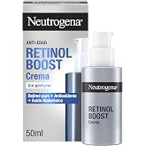 Neutrogena Retinol Boost Anti-Aging Cream, Fragrance Free, 50 ml | Pure Retinol and Hyaluronic Acid, Fights Signs of Aging, R