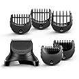 Braun BT 32,Series 3 Shave & Style BT32 Trimmer Head +5 combs, Black, Small, (Pack of 1)