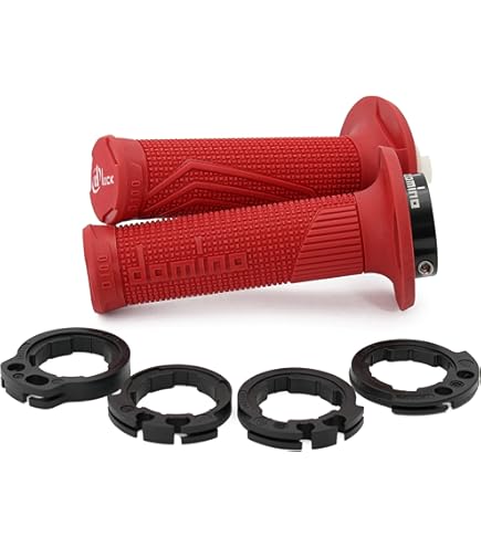 Acceleratore Domino Per Moto | Universale, Classico Nero, Alta Qualità - Foto 7