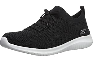 Skechers Damskie buty sportowe Ultra Flex Statements, Czarny