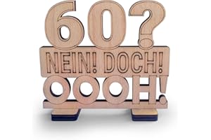 Freutopia Geldgeschenke Verpackung für Geburtstag, Jubiläum - originelle Verpackungen für Geldgeschenke, kreative Jubiläumsgeschenke, witzige Geschenkideen, Geschenk für Männer und Frauen (60Louis)