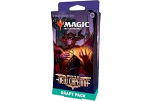 Magic The Gathering Streets of New Capenna 3-Booster Pakiet projektowy, D02140000