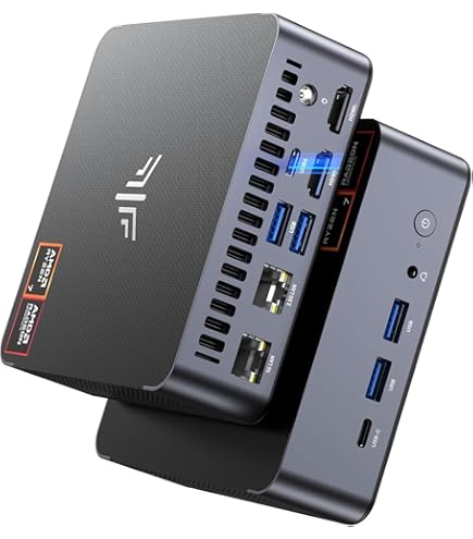 FIREBAT Mini PC AM02, mini computadoras Intel N100 (hasta 3.4 GHz