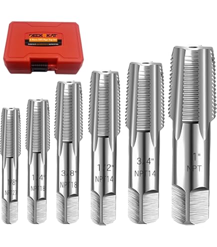Burkit M9.5 x 1 Right Male Thread, HSS M9.5 x 1.0 Straight