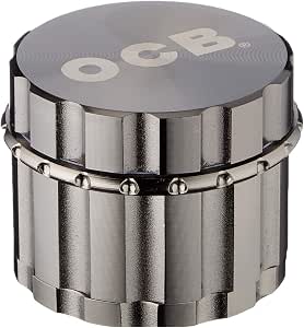 Grinder Jeffriz 4 Parties Ø63mm - Aluminium CNC Revêtu Céramique - Pour Herbes Sèches