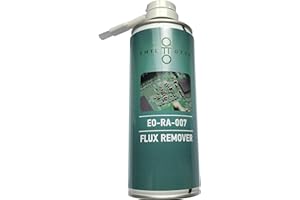 EMIL OTTO Flux-Remover/Platinenreiniger EO-RA-007 mit Bürste (Dose mit 400 ml Inhalt), optimale Reinigung, ideale rückstandsfreie Verdunstung, angenehmer Geruch