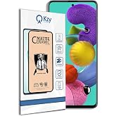 KZY İLETİŞİM Samsung Galaxy A51 ile uyumlu Tam Kaplayan Mat Seramik Nano Esnek Ekran Koruyucu