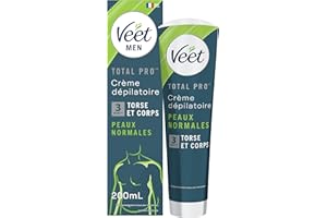 Veet Men - Crème Dépilatoire Homme - Peaux Normales - 200 ml