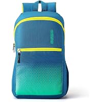American Tourister Dash 20 Ltrs Teal Casual Daypack (FF7 (0) 11 001)