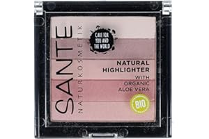 Sante Naturkosmetik Surligneur naturel bronzant vegan 02 rose 7g