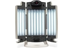 FIT AND BEAUTIFUL - L'ORIGINAL Lampada abbronzante 12 tubi : Viso, collo e decolleté 2019