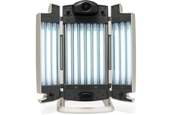 Lampe bronzante Facial tanner 12 tubes - Solarium