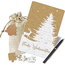 Ticket Rasca De Papá Noel Personalizable - Incluye Pegatinas Para Rascar Y Sobre Navideño - Vale De Regalo Sorpresa Para Navidad