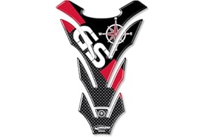 labelbike - Adesivo PARASERBATOIO in Resina 3D Decorazione e Protezione di Moto Serbatoio compatibile con BMW GS
