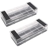 SHARPAL 160H Whetstone Holder and Box, Set of 2 | 2-in-1 non-slip stand and storage box; holds sharpening stones up to 202 x
