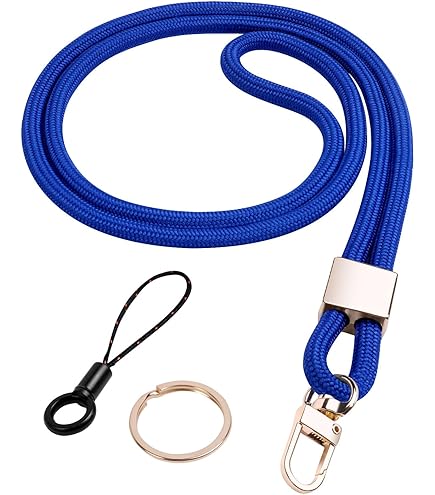 Vicloon Nylon Neck Strap, 2 Wrist Straps And ID Badge Neck Lanyard, Office Lanyards With Swivel Metal Clip And Key Ring For ID Card Holder, Key And Mobile Phone Lanyard (mint Green - View #9