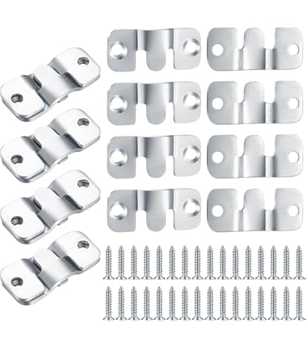 CONF 10 Ganci Da Parete A 3 Punte In Nylon | Porta Oggetti, Attrezzi, Decorazioni - Foto 3