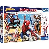 Trefl Primo - Marvel Spiderman, Spiderman aksiyon botları - 3'&uuml; 1 arada: yapboz 24 b&uuml;y&uuml;k par&ccedil;a, Bohatern masalları i&ccedil;eren ren